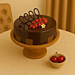500gm Eggless Chocolate Truffle Cake