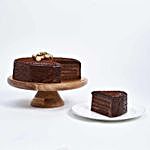 Half Kg Dark Chocolate Anniversary Cake