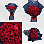 35 Red Roses Designer Bouquet