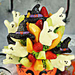 Witches and Ghost Fruit Bouquet