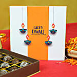 Diwali Chocolate Greeting Card and Ganesha