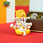 Diwali Chocolate Greeting Card and Ganesha
