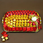 Red and Gold Wrapped Premium Chocolates