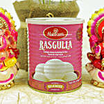 Diwali Gifts In Jute Wrapped Bag And Tulsi