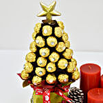 Christmas Tree Rochers n Candles