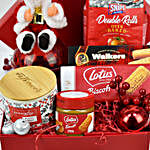 Heartwarming Christmas Wishes Basket