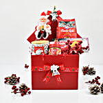 Heartwarming Christmas Wishes Basket