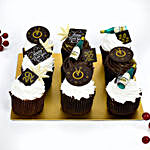 New year Special Cupcakes