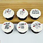 Valentines Day Cupcakes n LOVE Led Lamp
