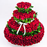 Basket of 400 Roses Glory