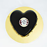 Valentines Day Heart Chocolate Cake 8 Portion