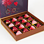 Heart Shape I Love You Chocolate Box