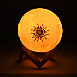 Rays of Love Moon Lamp