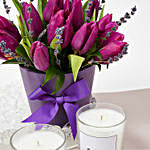 Tulips and Candles