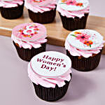 Womens Day Cupcakes