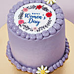 Womens Day Mono Cake Chocolate