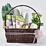Gardening Tools n Seeds Basket