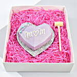 MOM Pinata Chocolate Heart