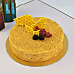 Delicious Honey Cake Half Kg