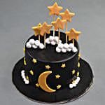 Stars and Moon Cake