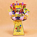 Colorful Birthday Wishes Treats Box