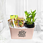 Get Well Soon Wishes Basket
