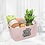 Get Well Soon Wishes Basket