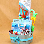 Hello Fun and Treats Basket For kids