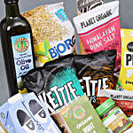 Organic Foodie Gift Basket