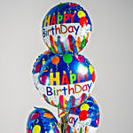 Birthday Balloon Bunch