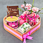 Celebrate Her Pink Gift Tray