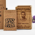 Best Dad Ever Personalised Gift Set