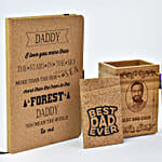 Best Dad Ever Personalised Gift Set