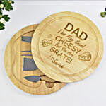 You Are Grate Personalised Cheeseboard