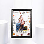 Personalised Love U Dad Frame