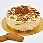 Flavourful Lotus Cheesecake