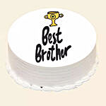 Lumba Set and Best Brother Cake