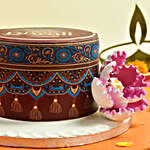 Happy Diwali 1 kg Cake