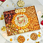 Diwali Celebration Dry Fruit Box