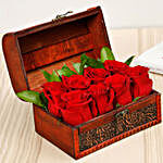 Passionate 8 Red Roses Box