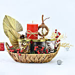 Mini Basket of Christmas Wishes