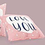 Love You Cushion Set