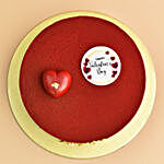 Valentine Day Special Chocolate Cake 8 Portion