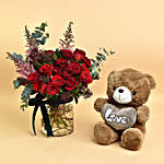 Roses Seduction and Teddy