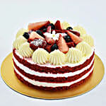 Red Velvet Cake 4 Portions