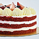 Red Velvet Cake 4 Portions