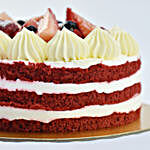 500 grams Red Velvet Cake For Birthday