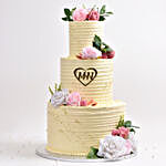 Cream Delights Wedding Cake Chocolate