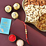 Sneh Celestial Pearl Rakhi & Goodies Gift