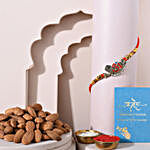 Sneh Embellished Om Rakhi & Almonds